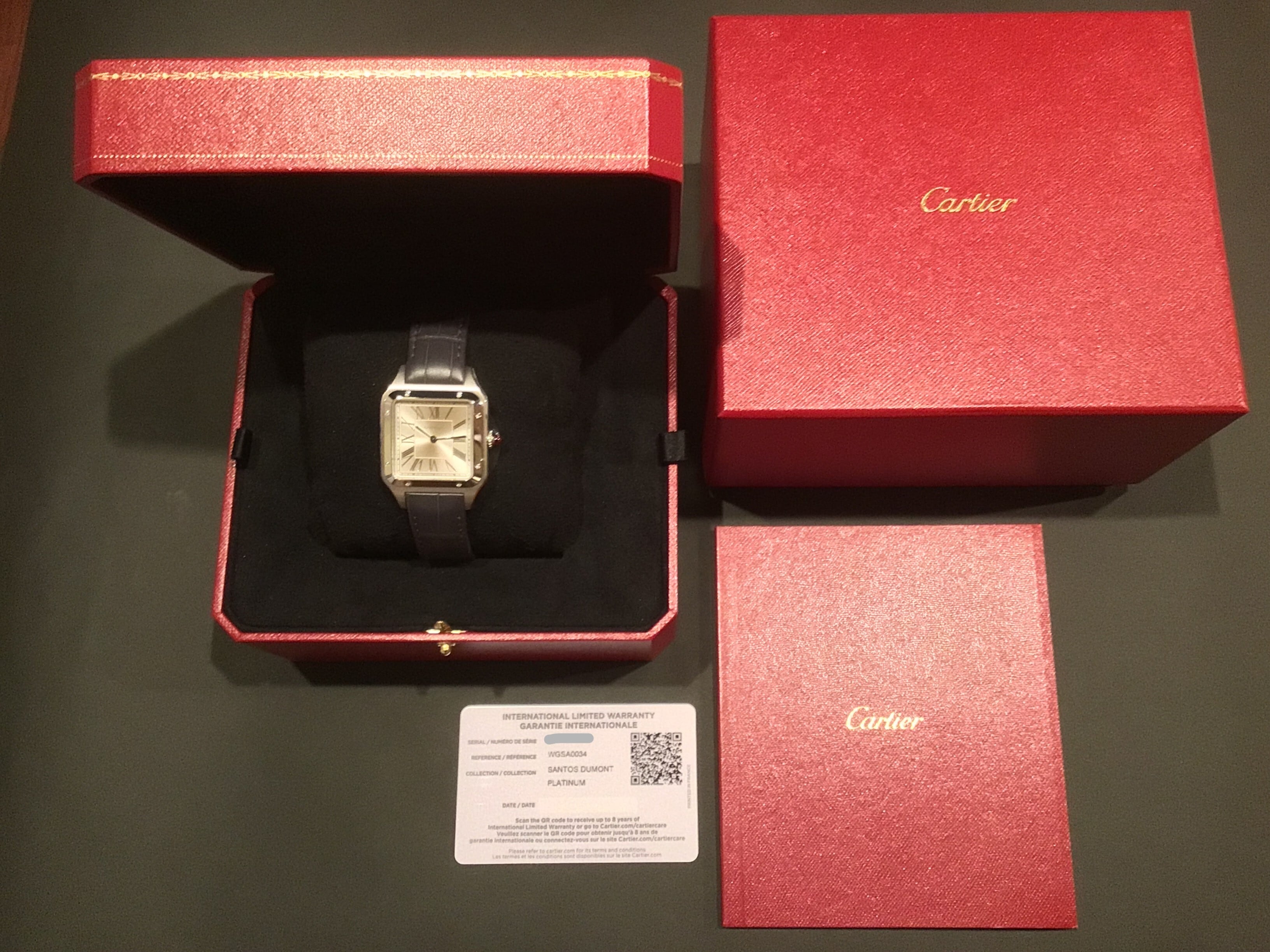 CARTIER（カルティエ）サントスデュモン ル・プレジル 世界限定100本
