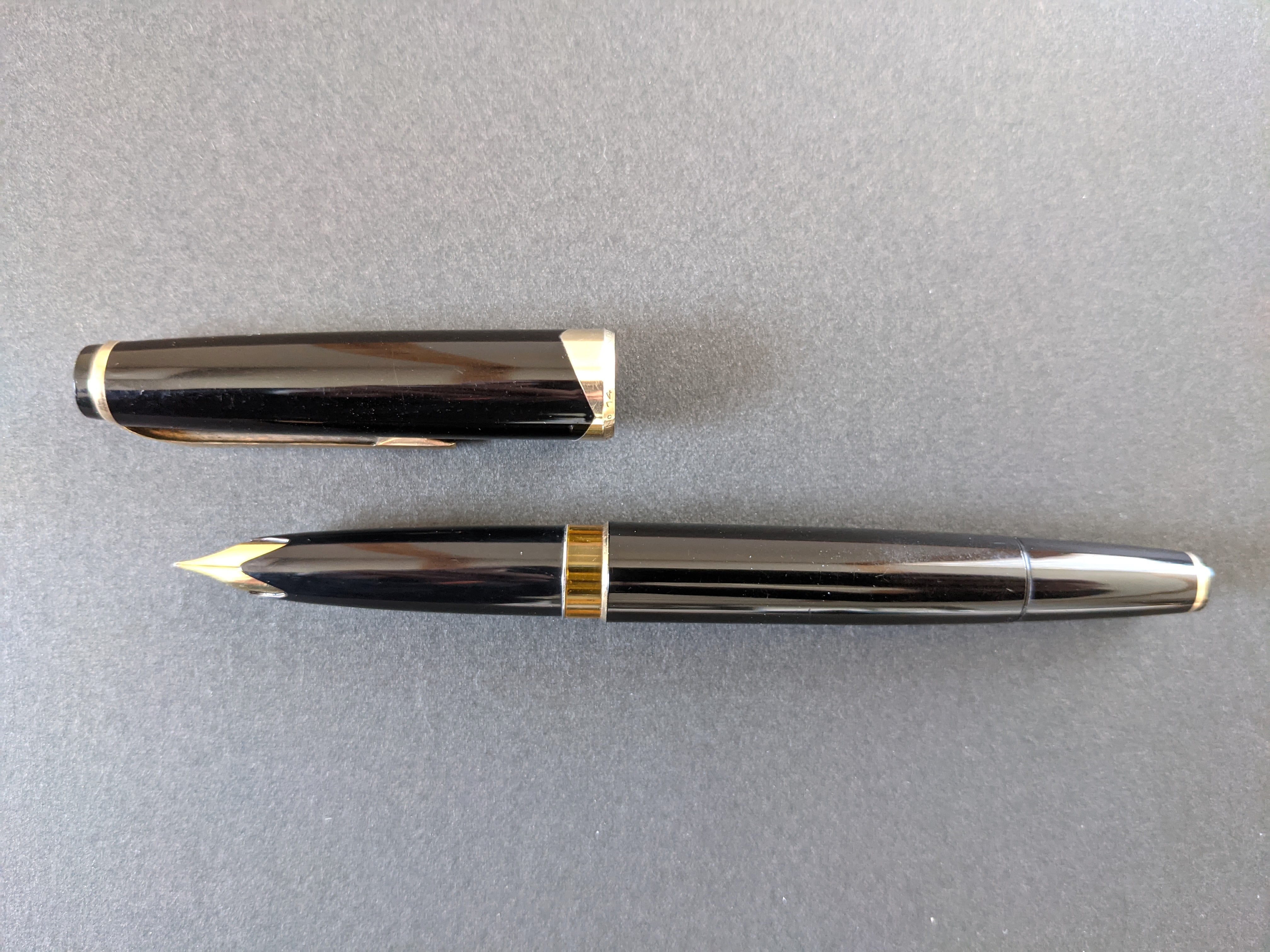 60s モンブラン マイスターシュテュック No 14 MONTBLANC 60s モンブラン マイスターシュテュック No 14 MONTBLANC