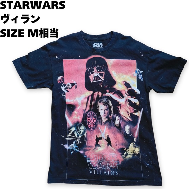 L】STAR WARS スカイウォーカーの夜明け Tシャツ ムービーT The Rise