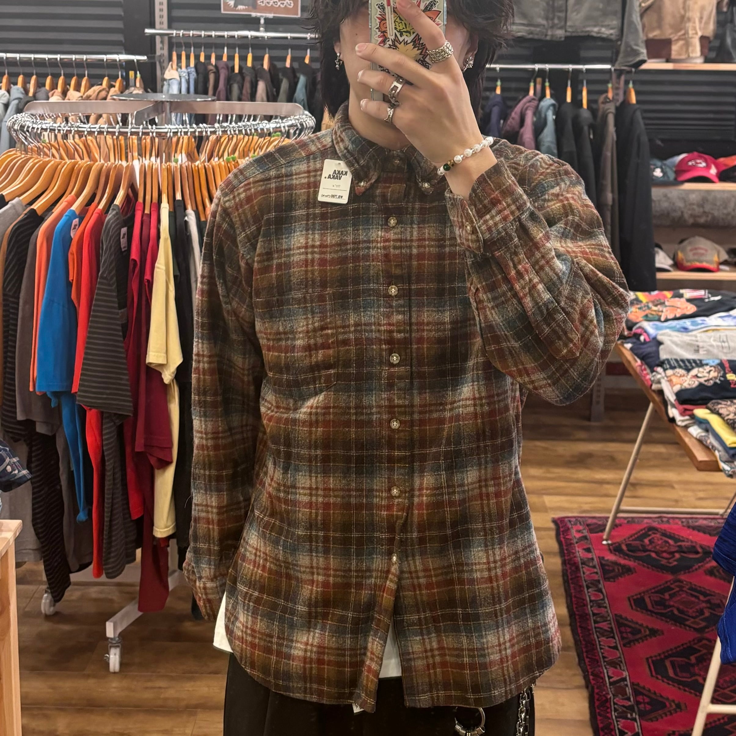 PENDLETON/ペンドルトン】チェックシャツ | 古着屋KAKAVAKA