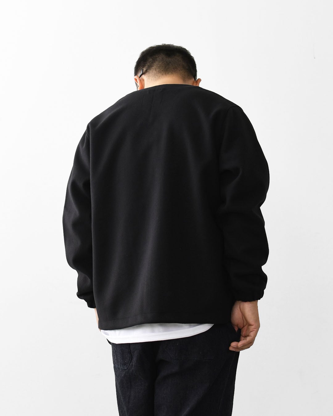 DELICIOUS [デリシャス] Melton Cardigan [DB35131] メルトン
