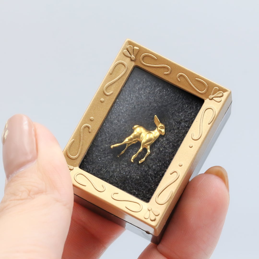 純金『ゾウ 約1g』モチーフ お守り 【JUNGOLD】 | JUNGOLD【純金