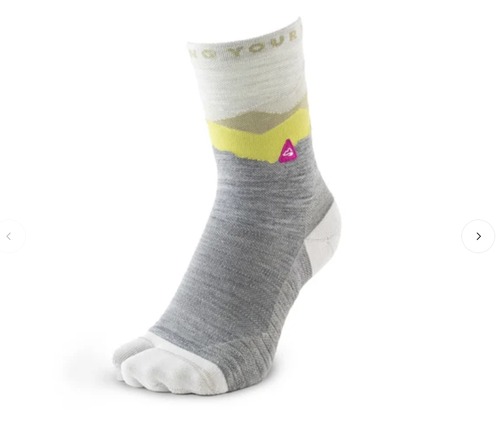 milestone（マイルストーン）　Original  Merino Socks MSS-004　スプラウトグリーン