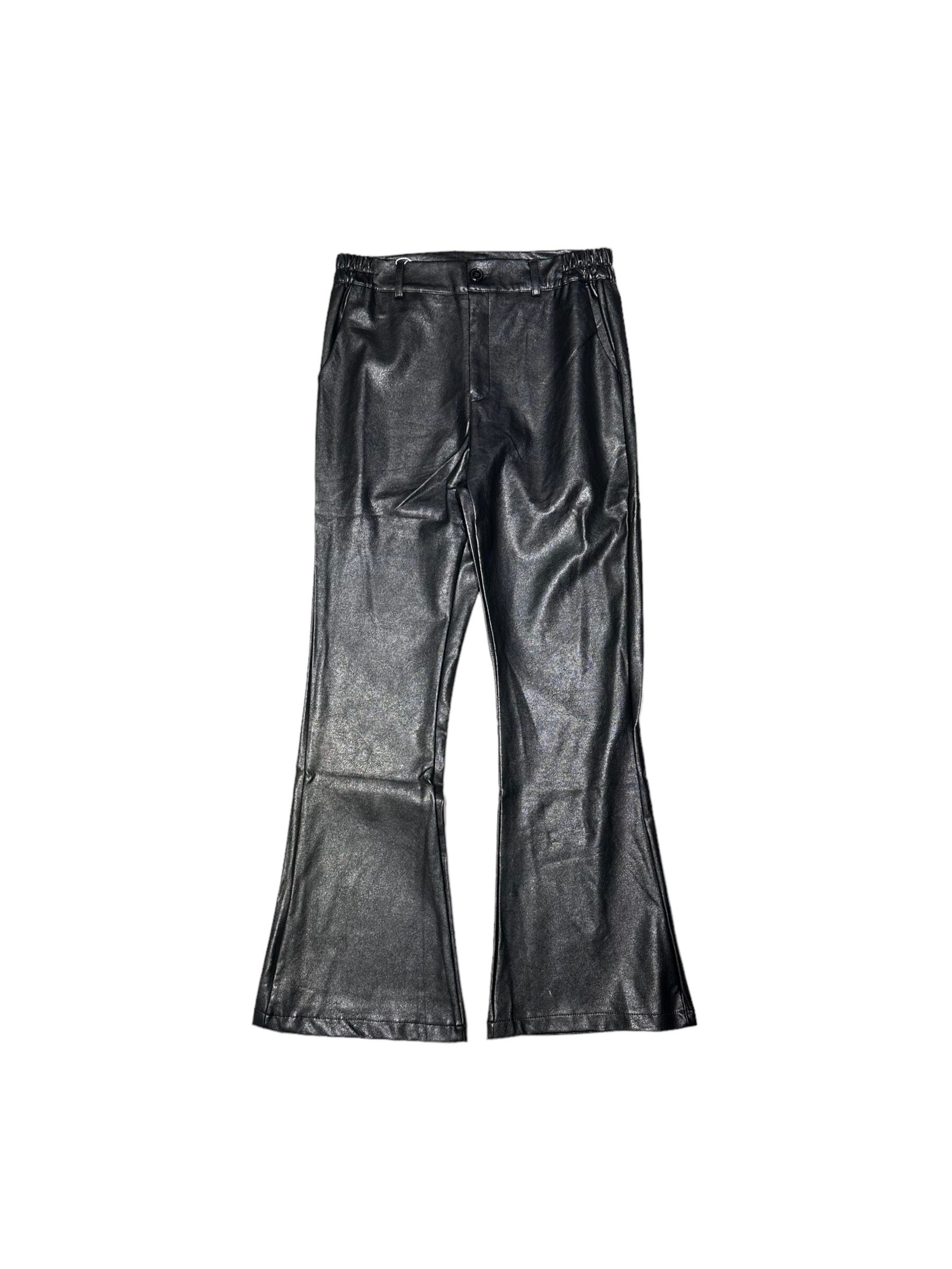 パンツ RAN select item Wide flare blackdenim WIDE FLARE PANT - BLACK DENIM – Rosetta Getty