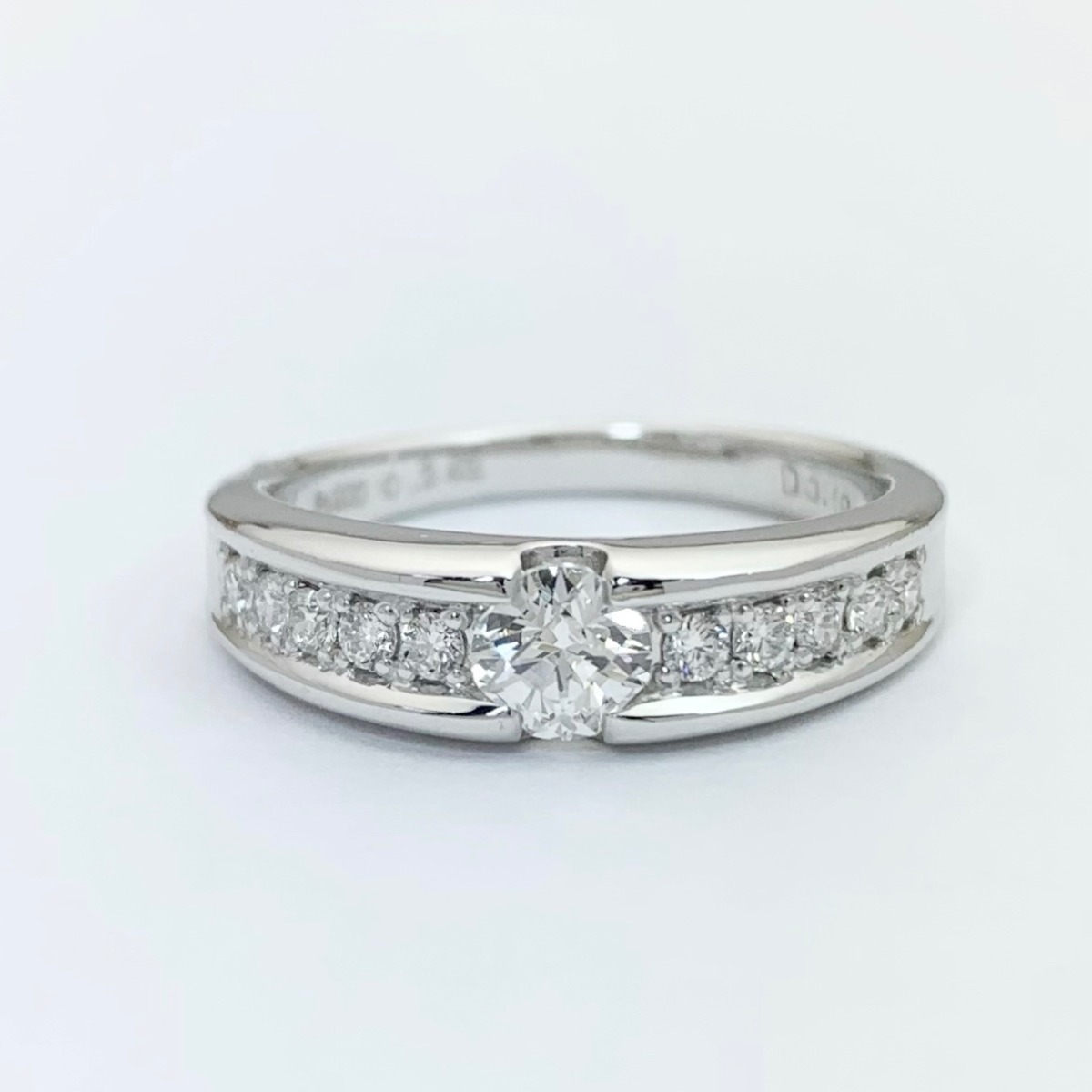 Pt 0.345ct ダイヤモンドリング 12号 | ジュエリーシャレード  