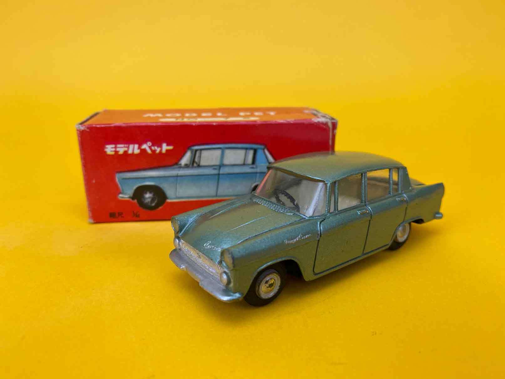 1965年　アサヒ玩具　モデルペット　トヨペット　コロナデラックス　No27