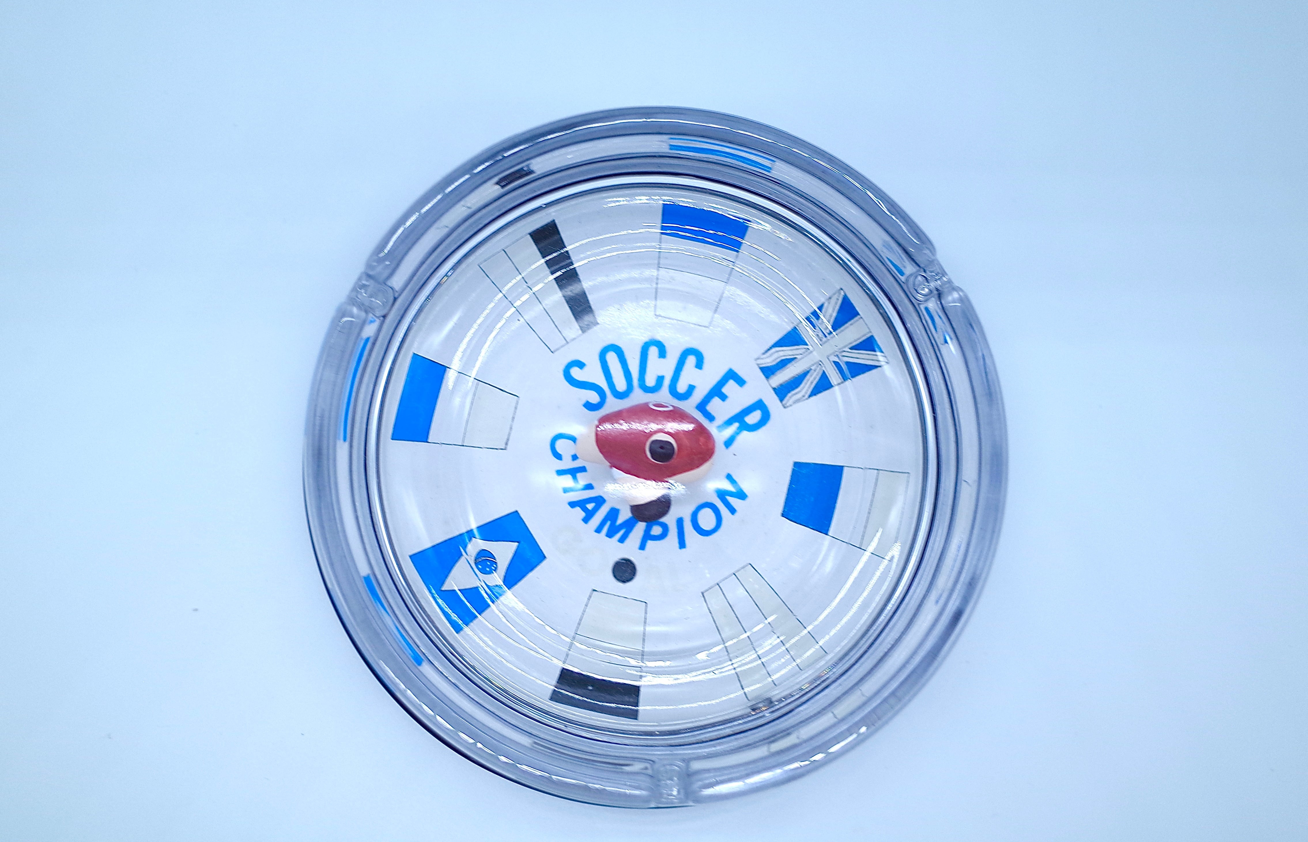 SOCCER GAME ASHTRAY