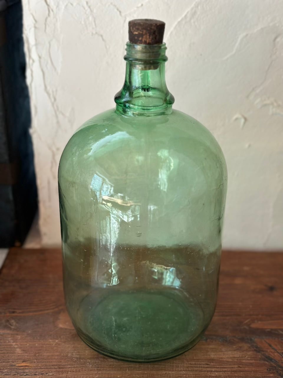 ハンドル付きガラスボトル デミジョンボトル ダミジャン | Brocante de