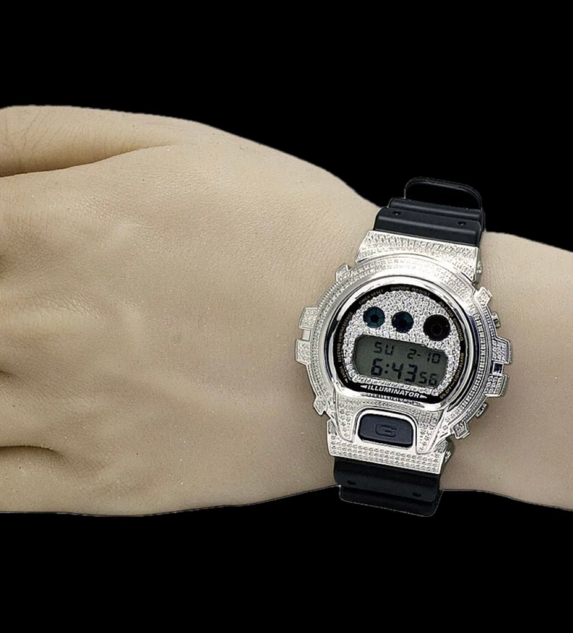 CASIO G-SHOCK 6900シリーズ ダイヤモンドカスタム | AVARITIA JEWELRY