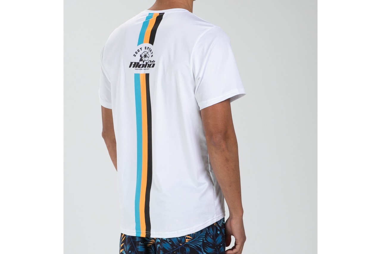 Men's Club Aloha Run Tee メンズ　アスリート専用　Tシャツ　ZMR12098