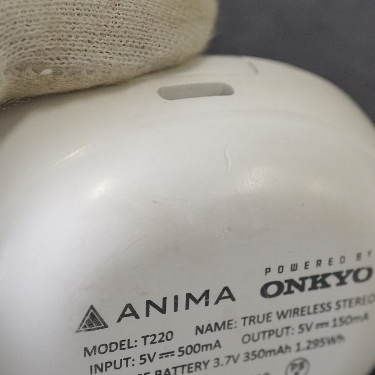 にじさんじ 叶xオンキョー 充電ケースのみ USED美品 ANIMA AOW04