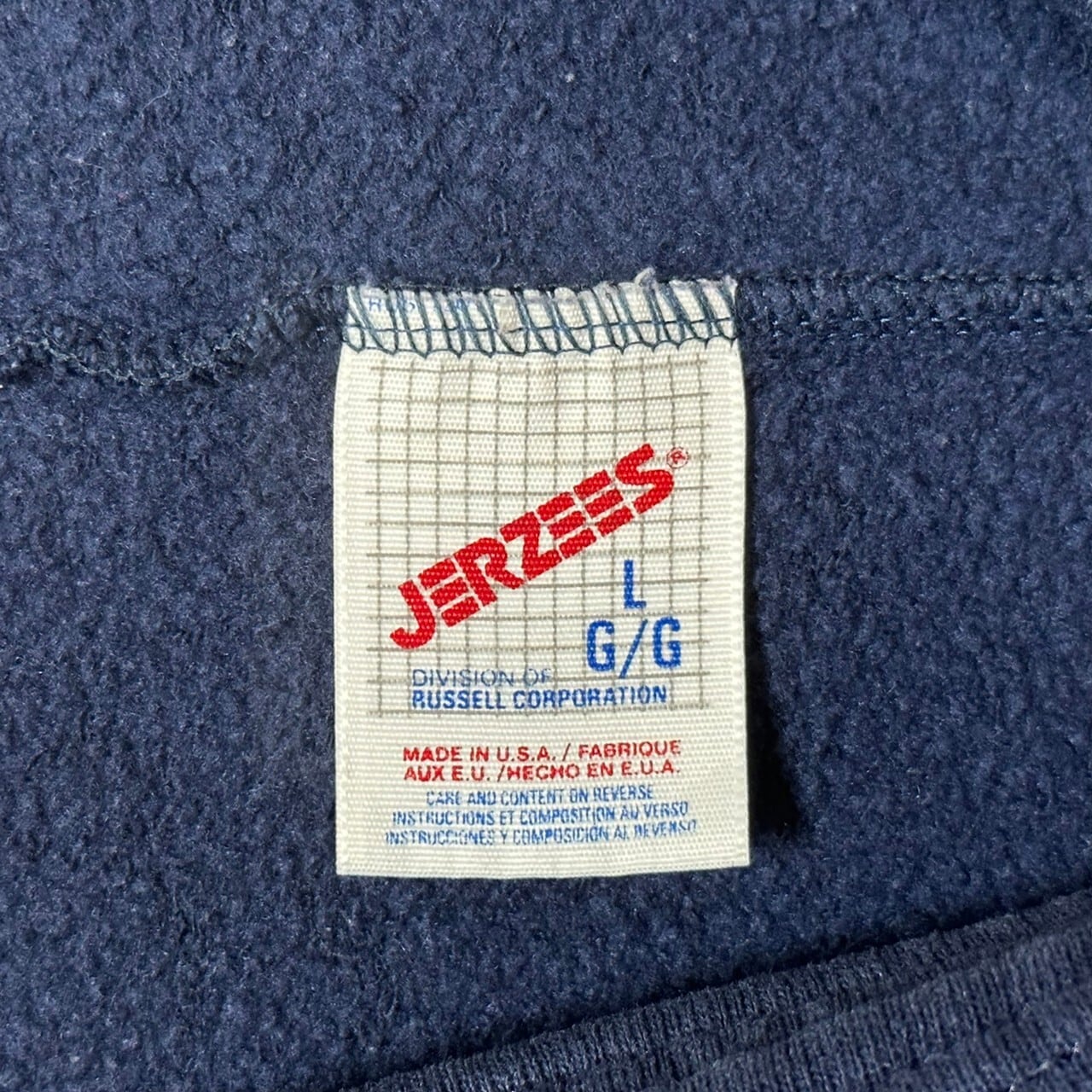 80年代 USA製 JERZEES ジャージーズ スウェットパンツ スカイブルー (メンズ XL)   O6085