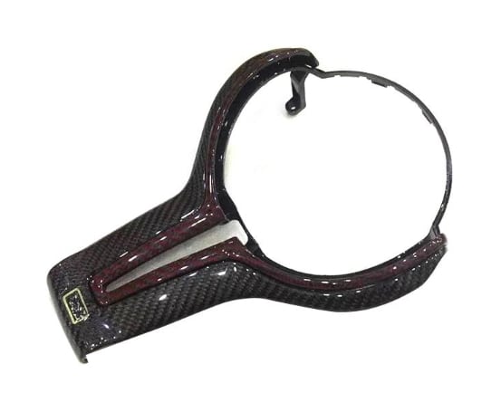 ステアリング トリムカバー カーボンファイバー BMW M2 F87 M3 F80 M4