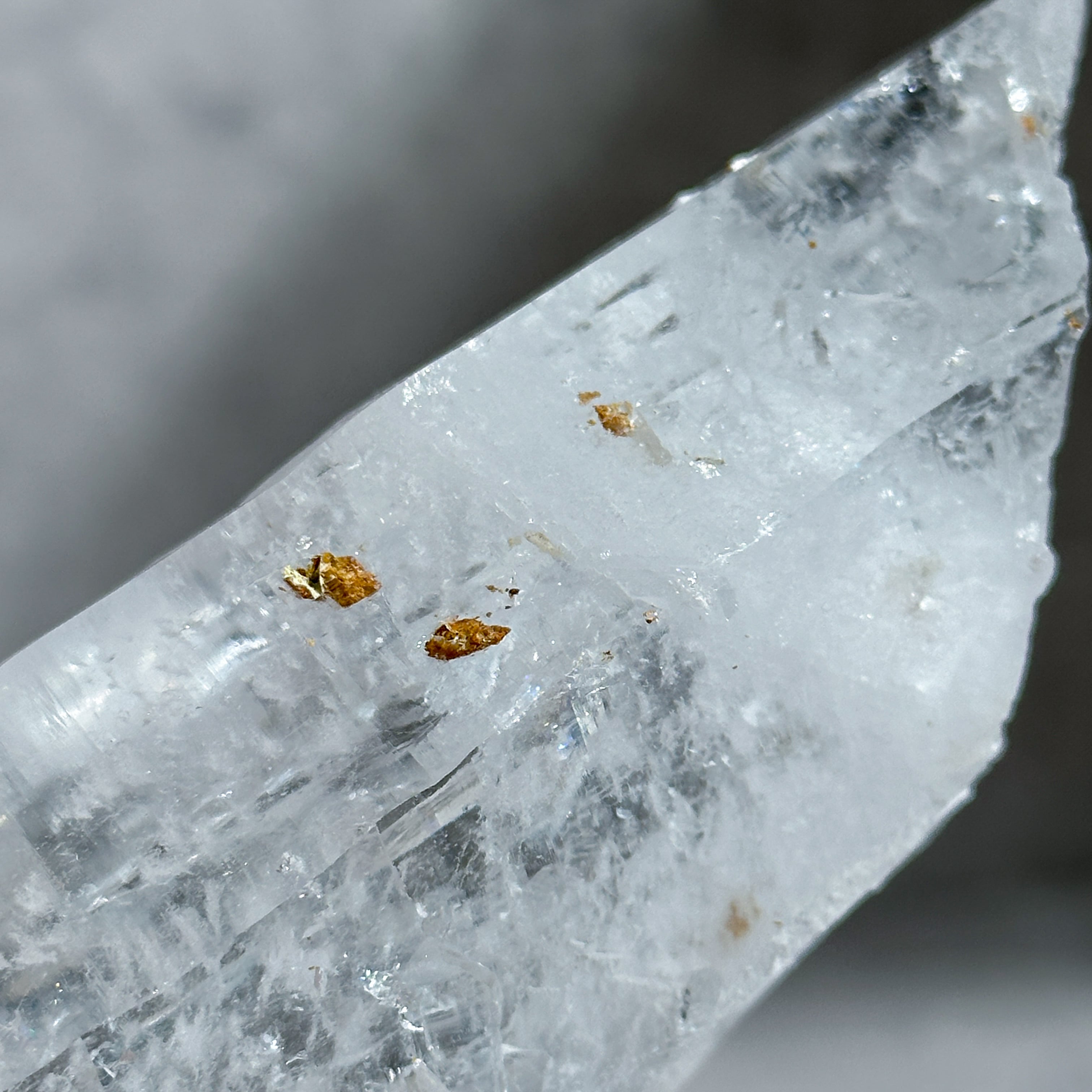 コロンビアンレムリアンクォーツ 原石75◇ Colombian Lemurian Quartz