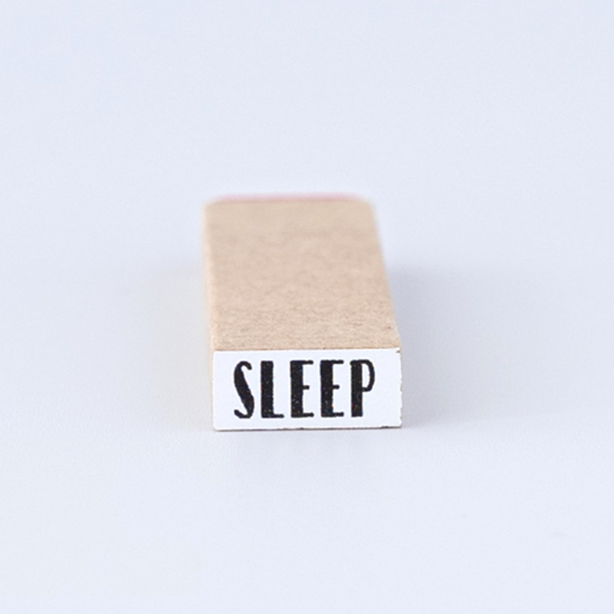 【小さな文字】SLEEP_就寝 | はんこ