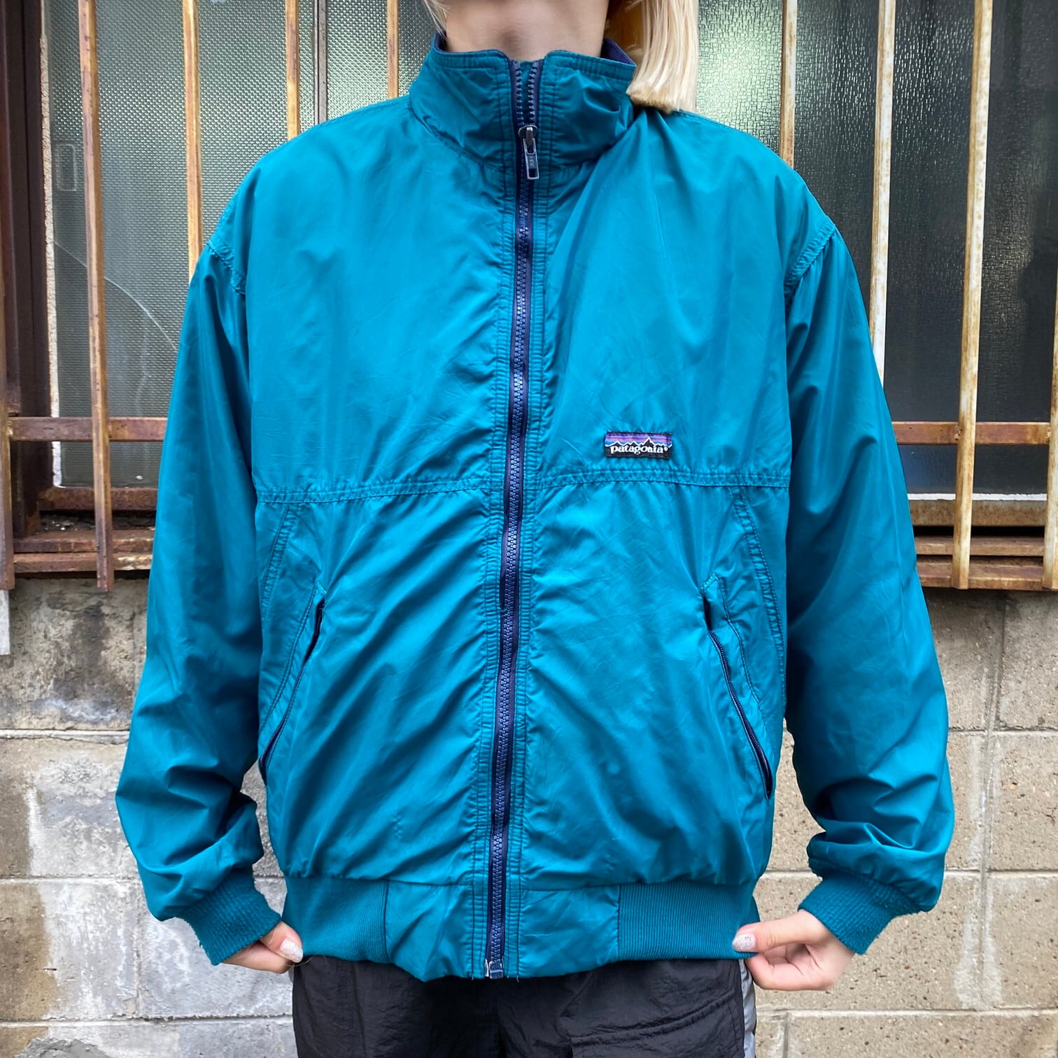 USA製 90年代 Patagonia パタゴニア シェルドシンチラ ナイロン ...