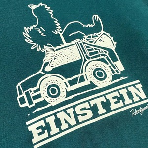 SLEEPY EINSTEIN BIG CREWNECK SWEAT / HEAD GOONIE