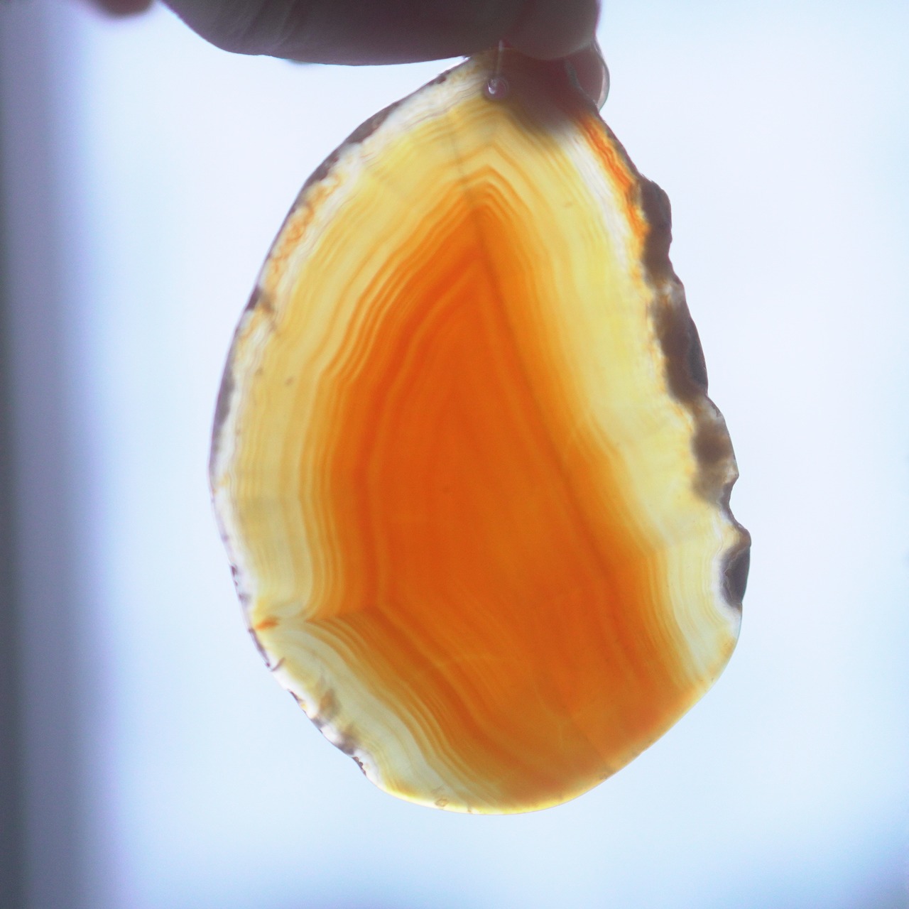 Flower Bouquet 07 - アゲートヒーリングチャイム / Agate Sun Catcher Wind Chime 174