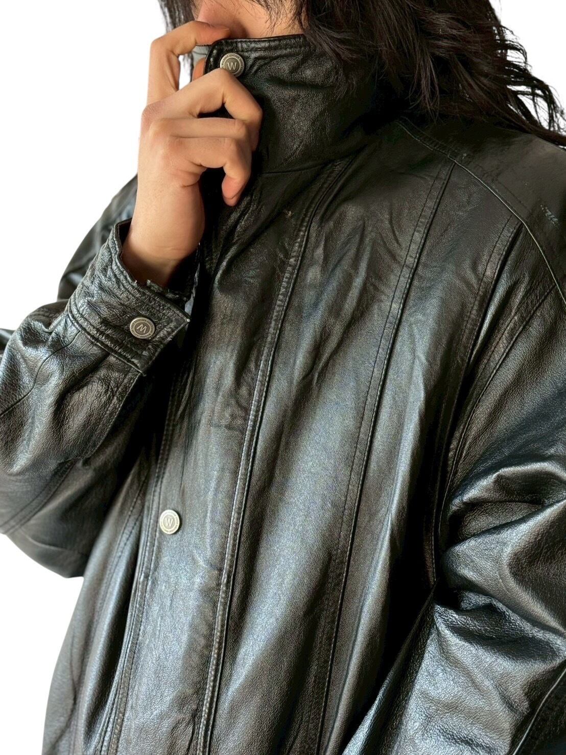 ジャケット・アウター WILSONS 90's layered lether jacket 90's WILSONS LEATHER M.JULIAN | GANKO