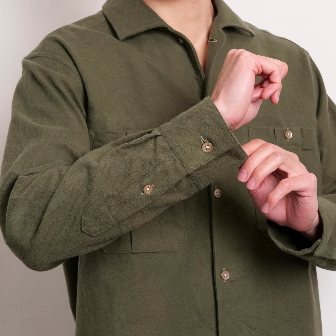 Orleans(オーリンズ)・285M-561A・Army Green C/#47