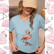 T-shirt -フラミンスニーカー 4109