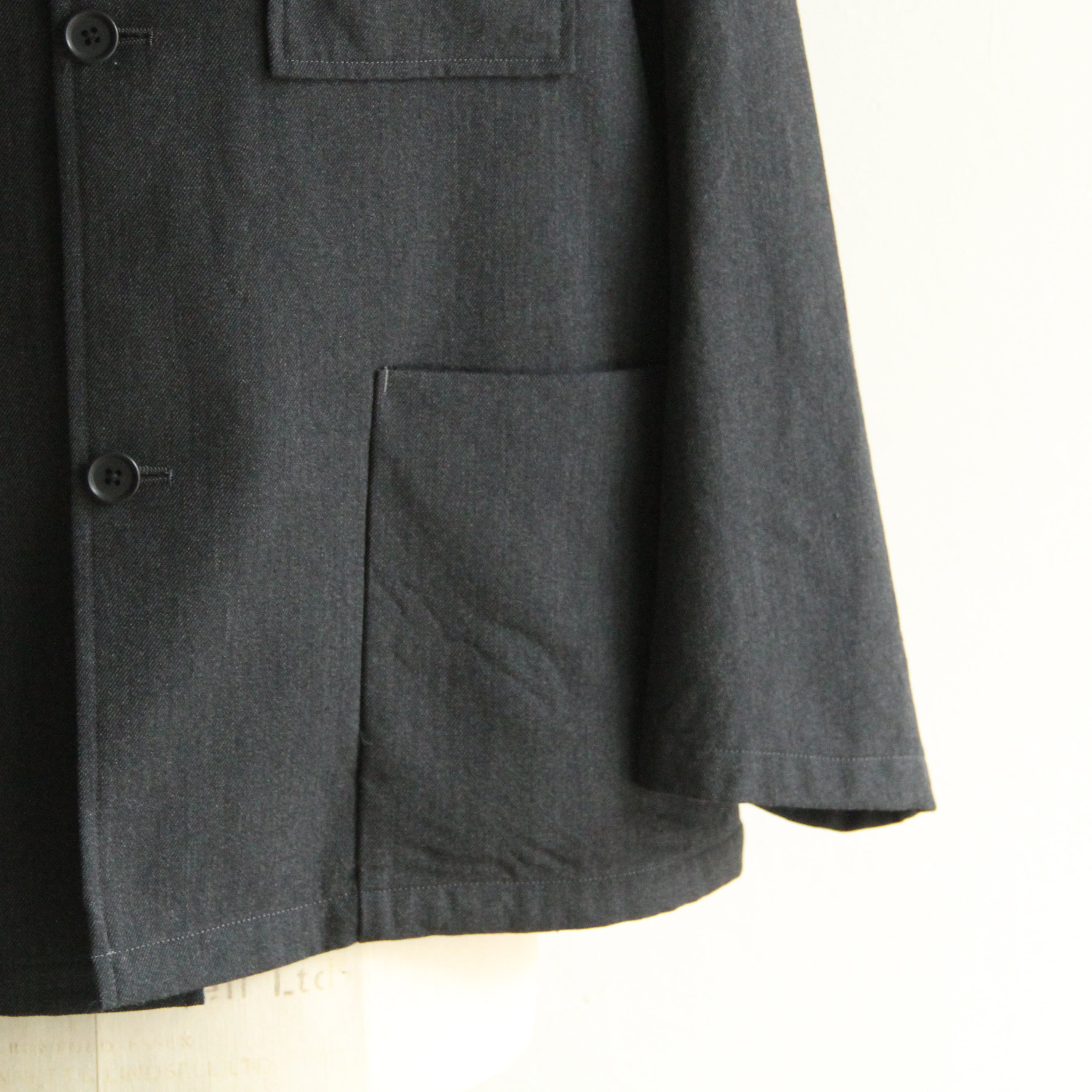 STILL BY HAND 【 mens 】Wool sage coverall | Terminal