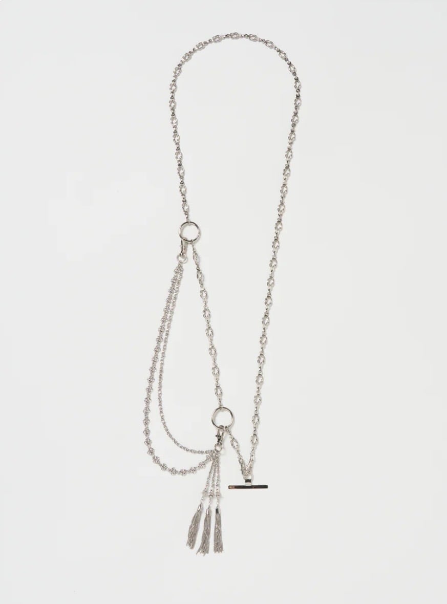 小物 tanakadaisuke 2way phone strap tanakadaisuke bijou chain 2way phone strap | AAR