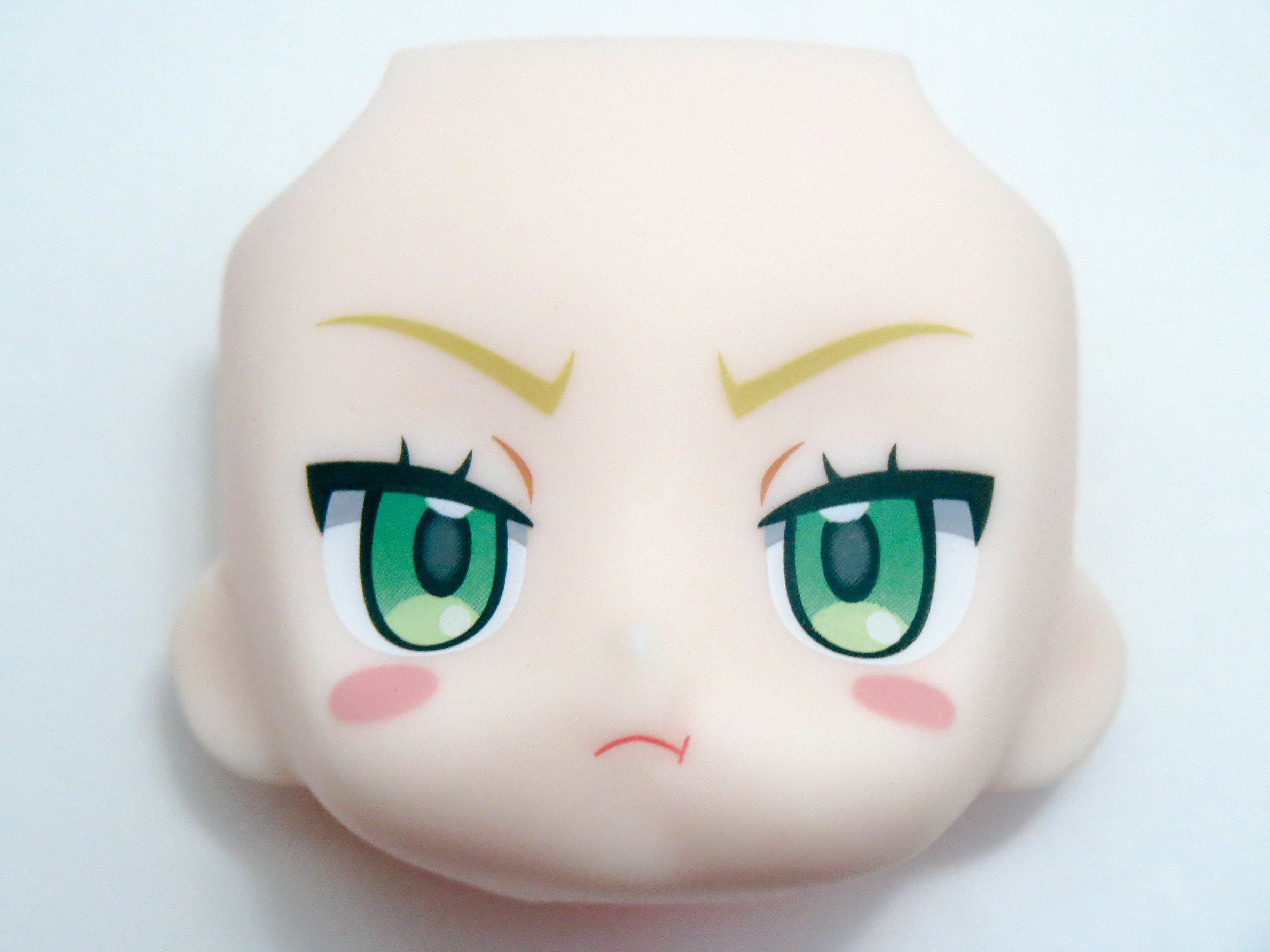 再入荷【934】 がんばリーリエ 顔パーツ 怒り顔 ねんどろいど