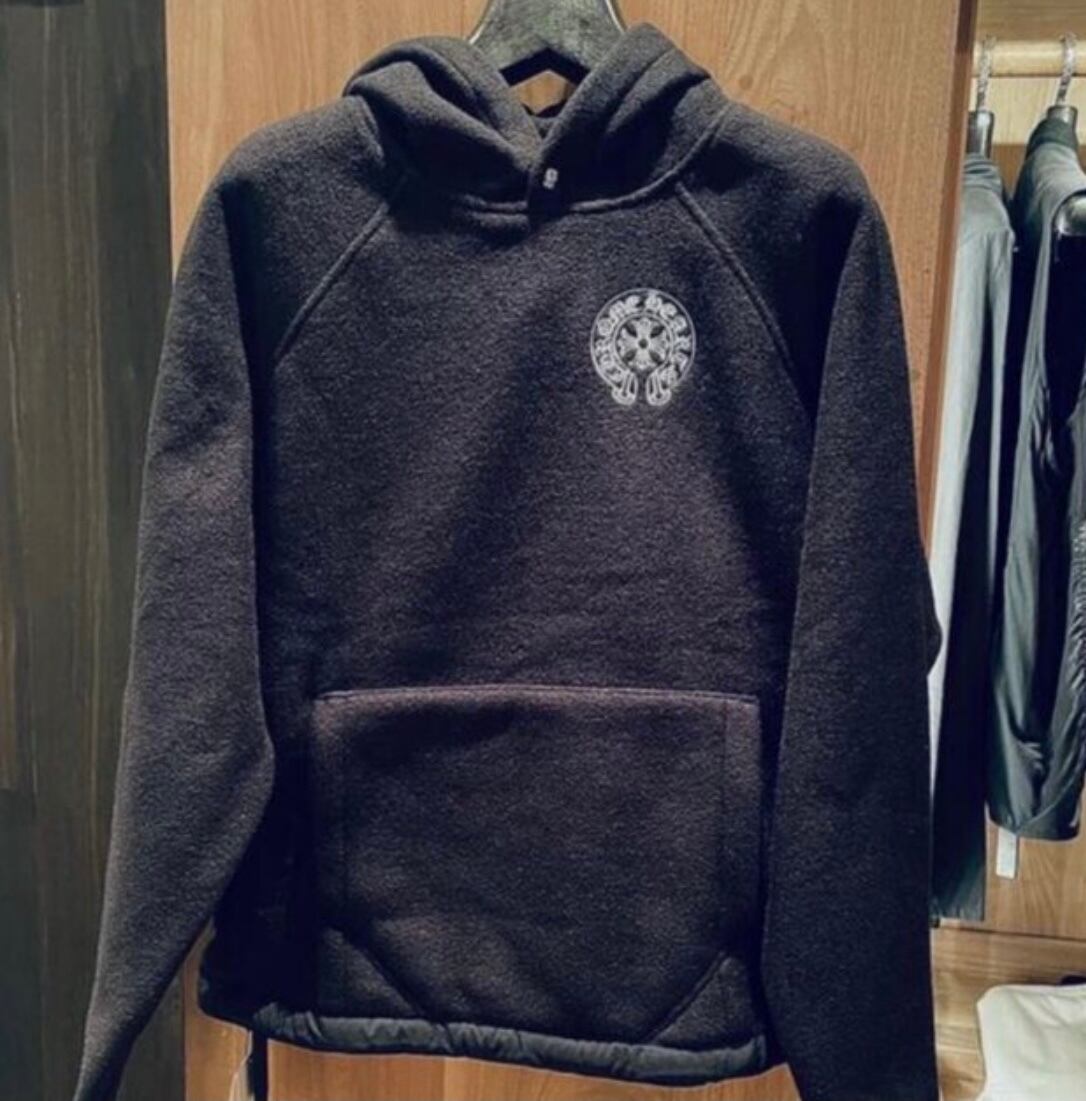 美品 Chrome Hearts クロムハーツ パーカー 黑 M