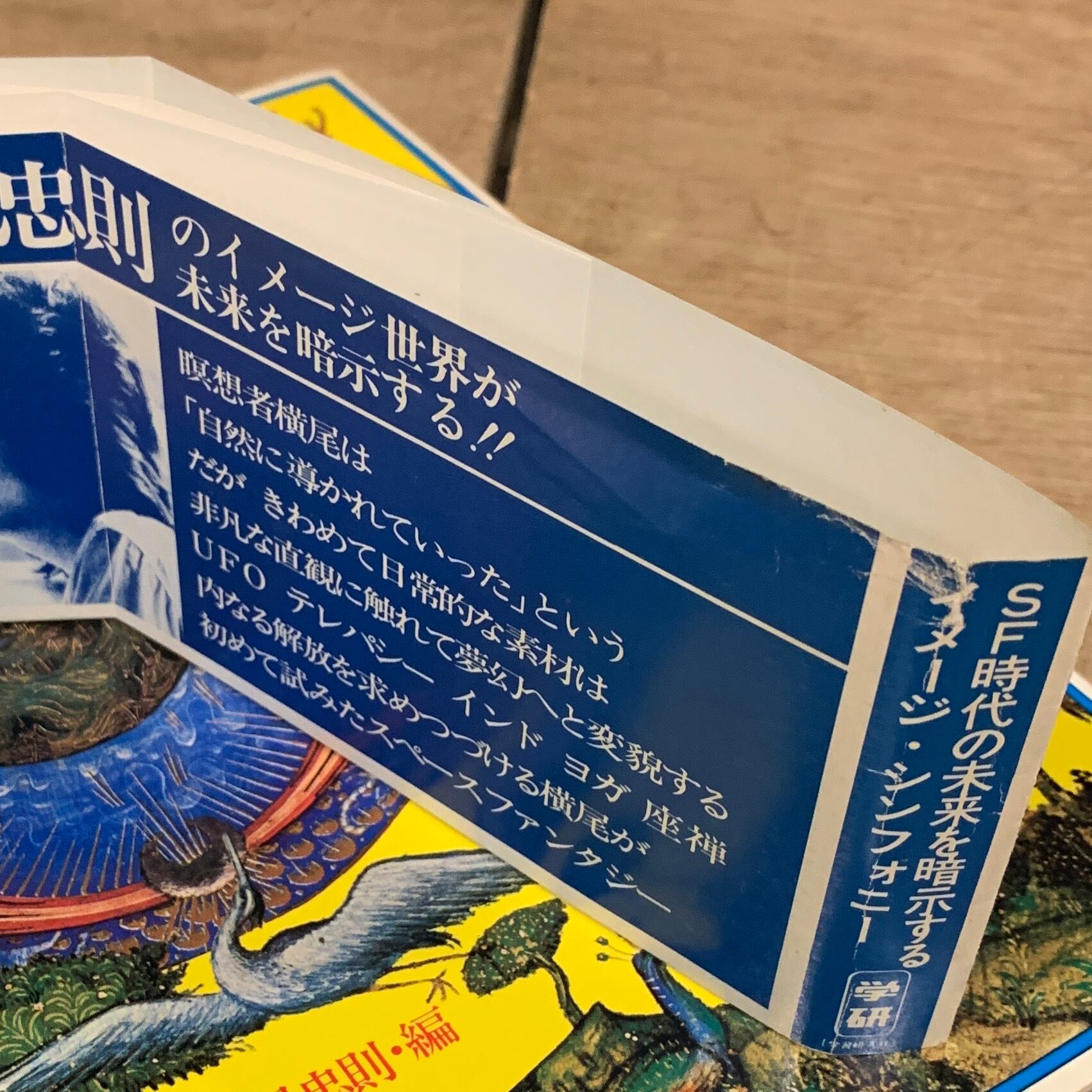 天地創造計画 レコードジャケットによる瞑想 / 横尾忠則 編・著者 (帯