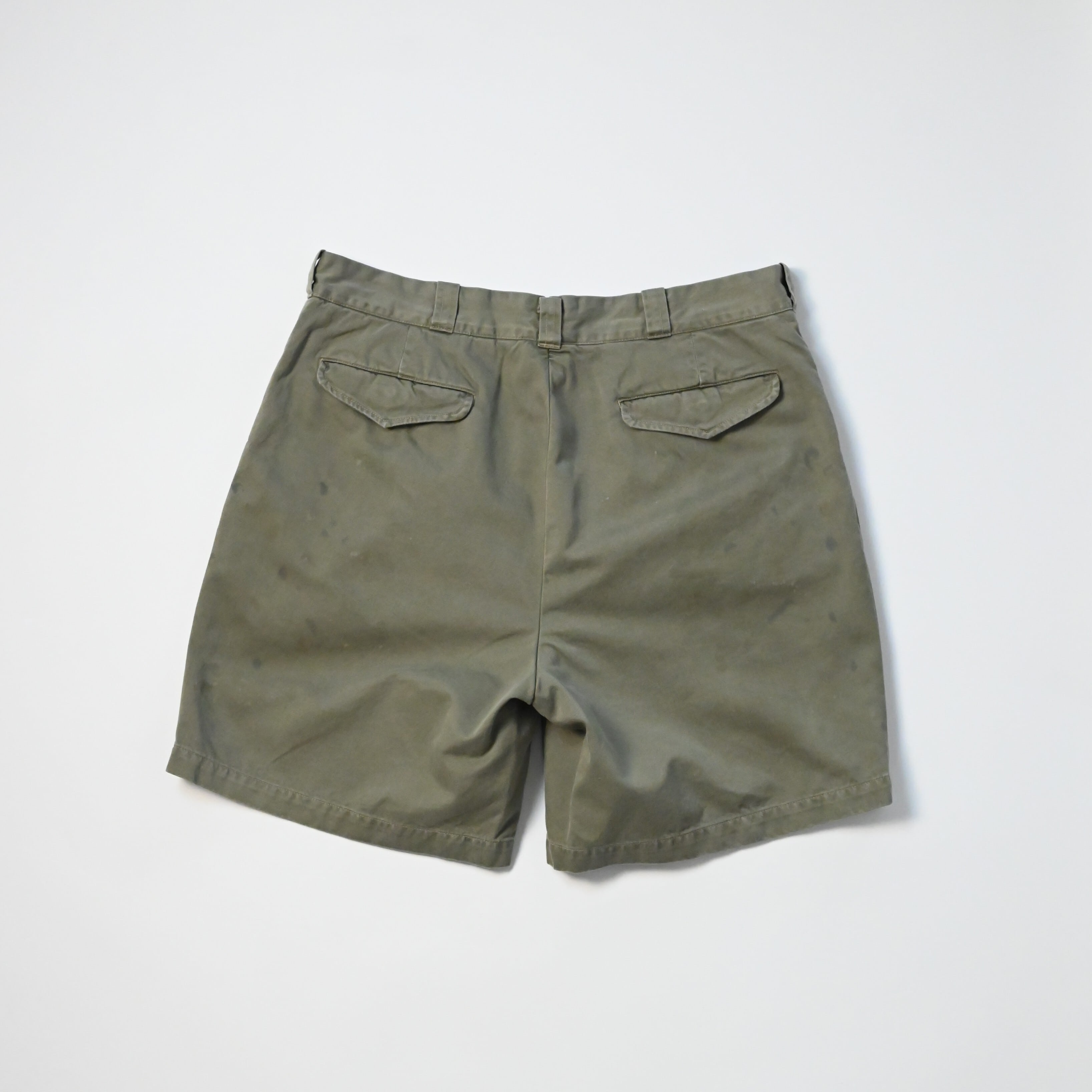 BOWWOW / US ARMY CHINO SHORTS AGED | GANKO