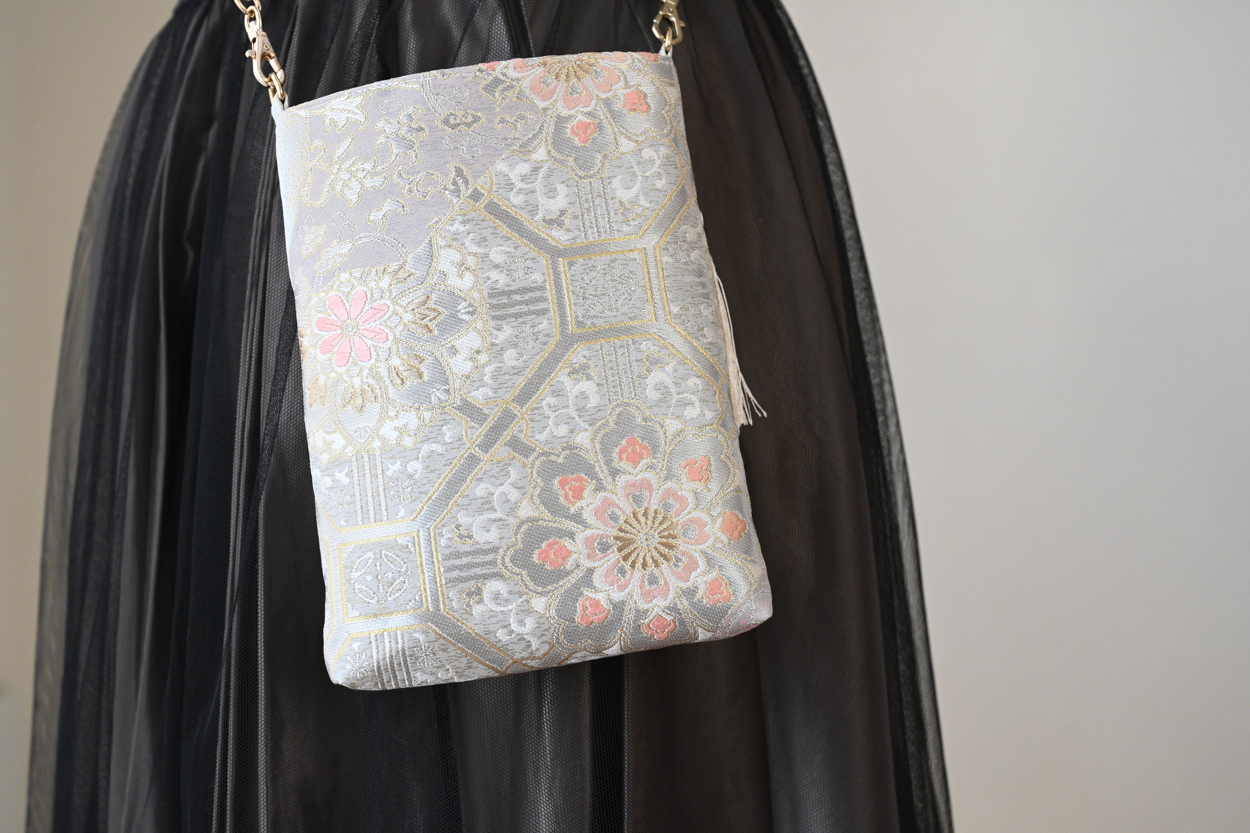 ichie ichie TOKYO 結婚式、パーティー、特別な日のためのシルク帯の