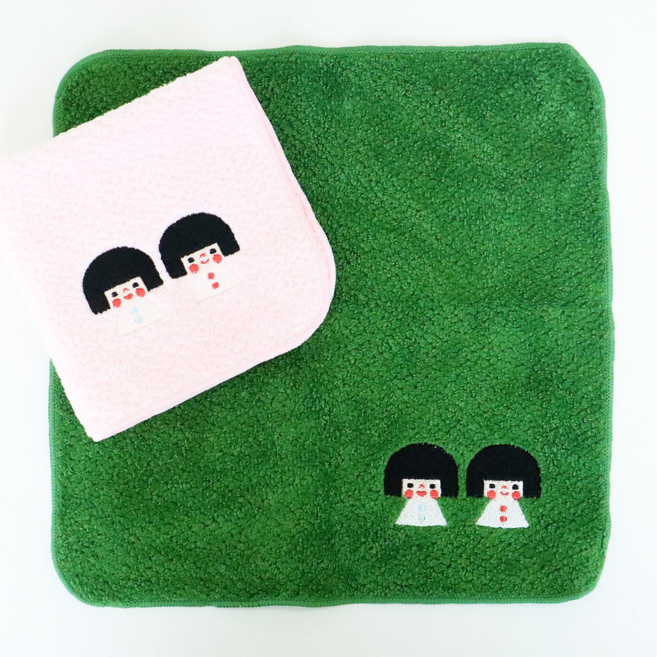 チリとチリリ タオルハンカチ | Alicekan STORE