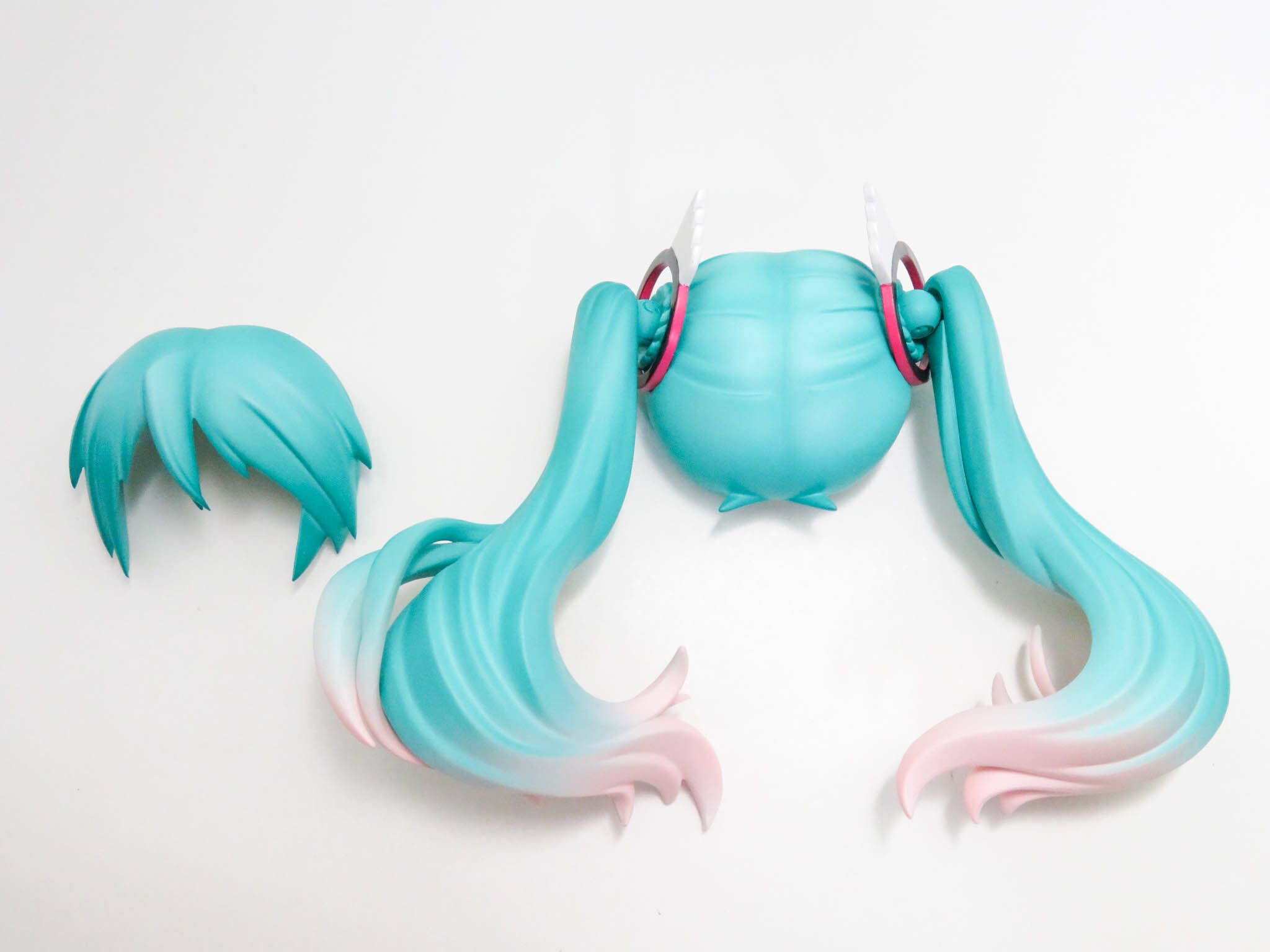 再入荷(A-ランク)【930】 初音ミク マジカルミライ 2017Ver. 髪パーツ ツインテール ねんどろいど