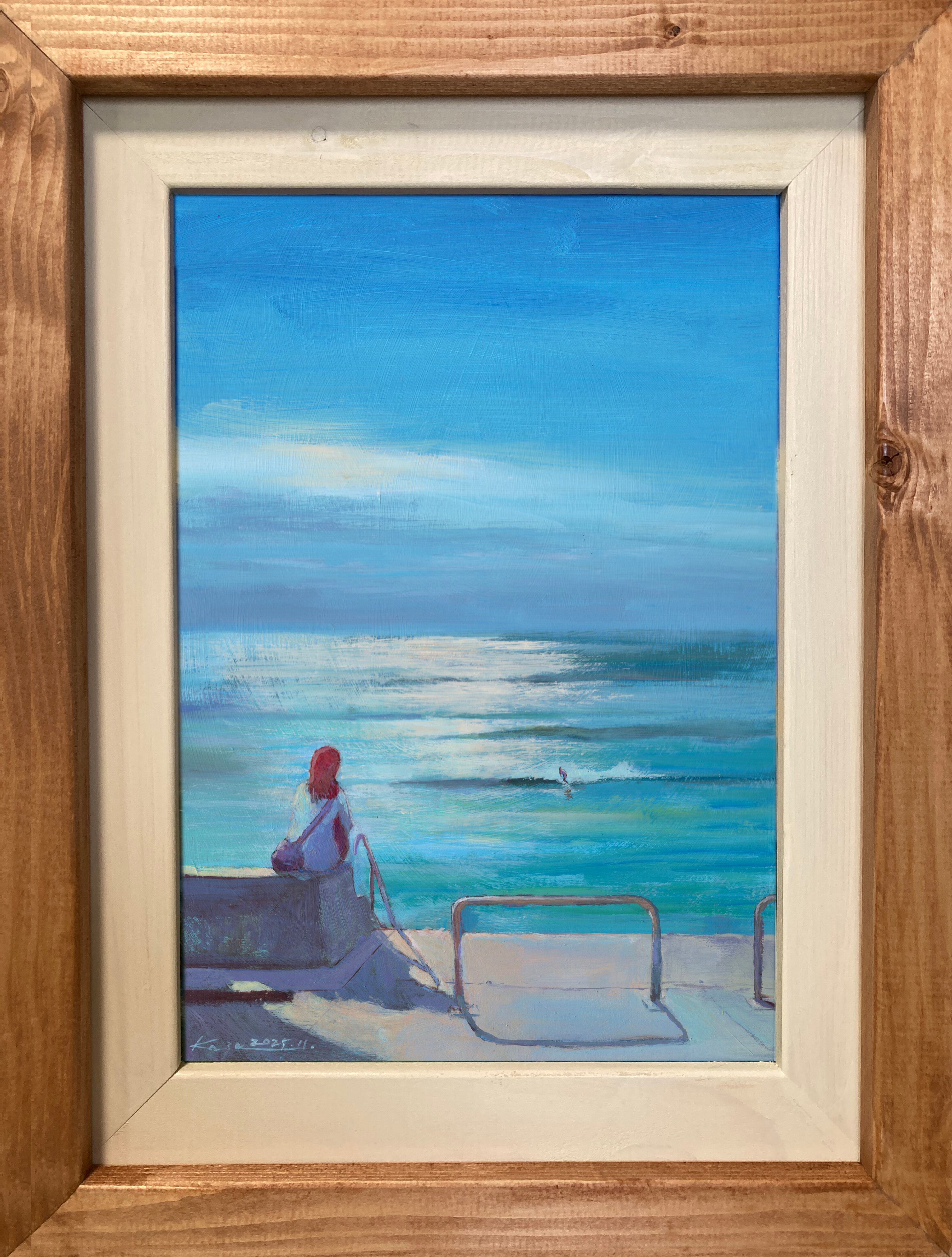 海の絵を描く画家・亀山和明作品 ON LINE SHOP