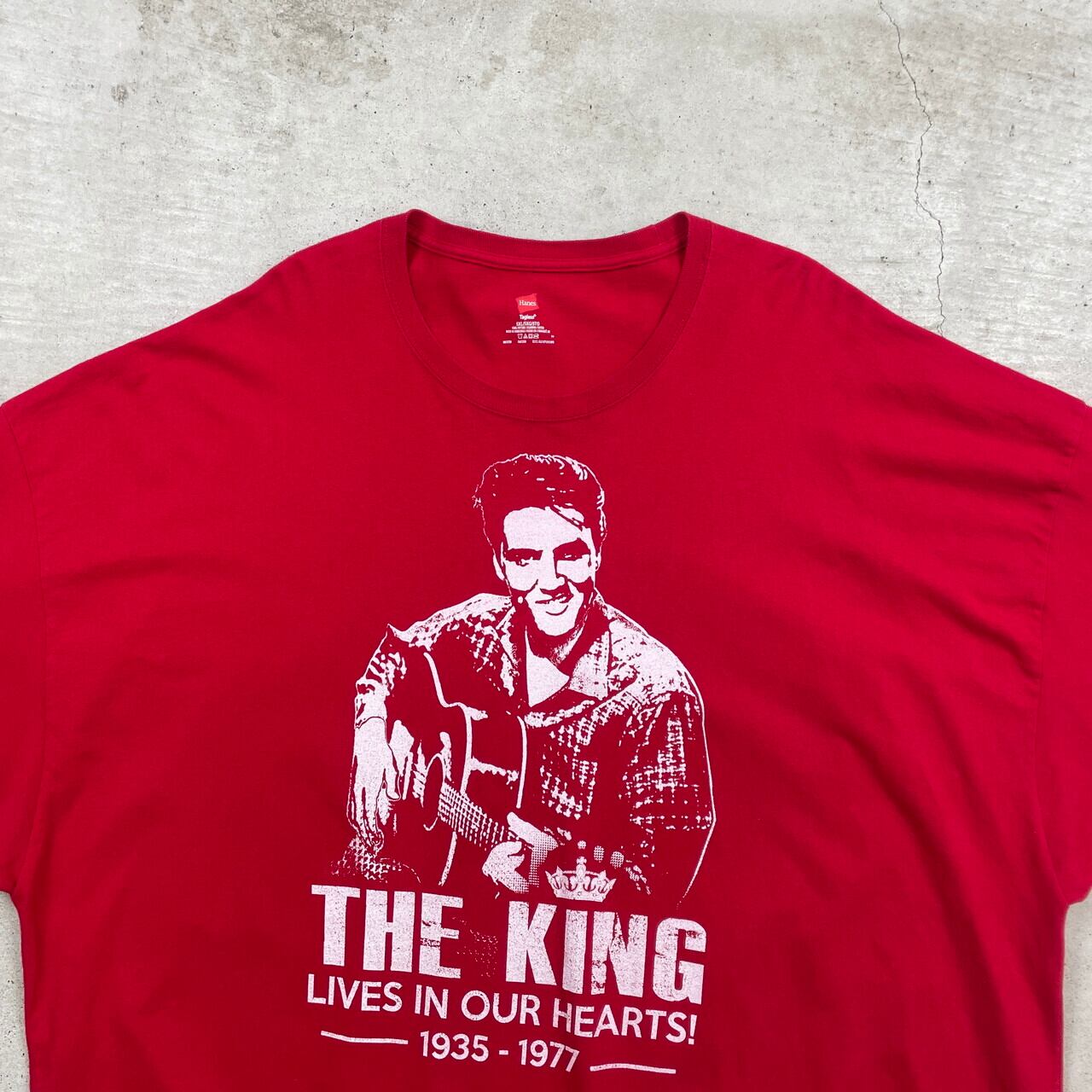 Elvis Presley エルヴィス・プレスリー アーティストTシャツ バンドT