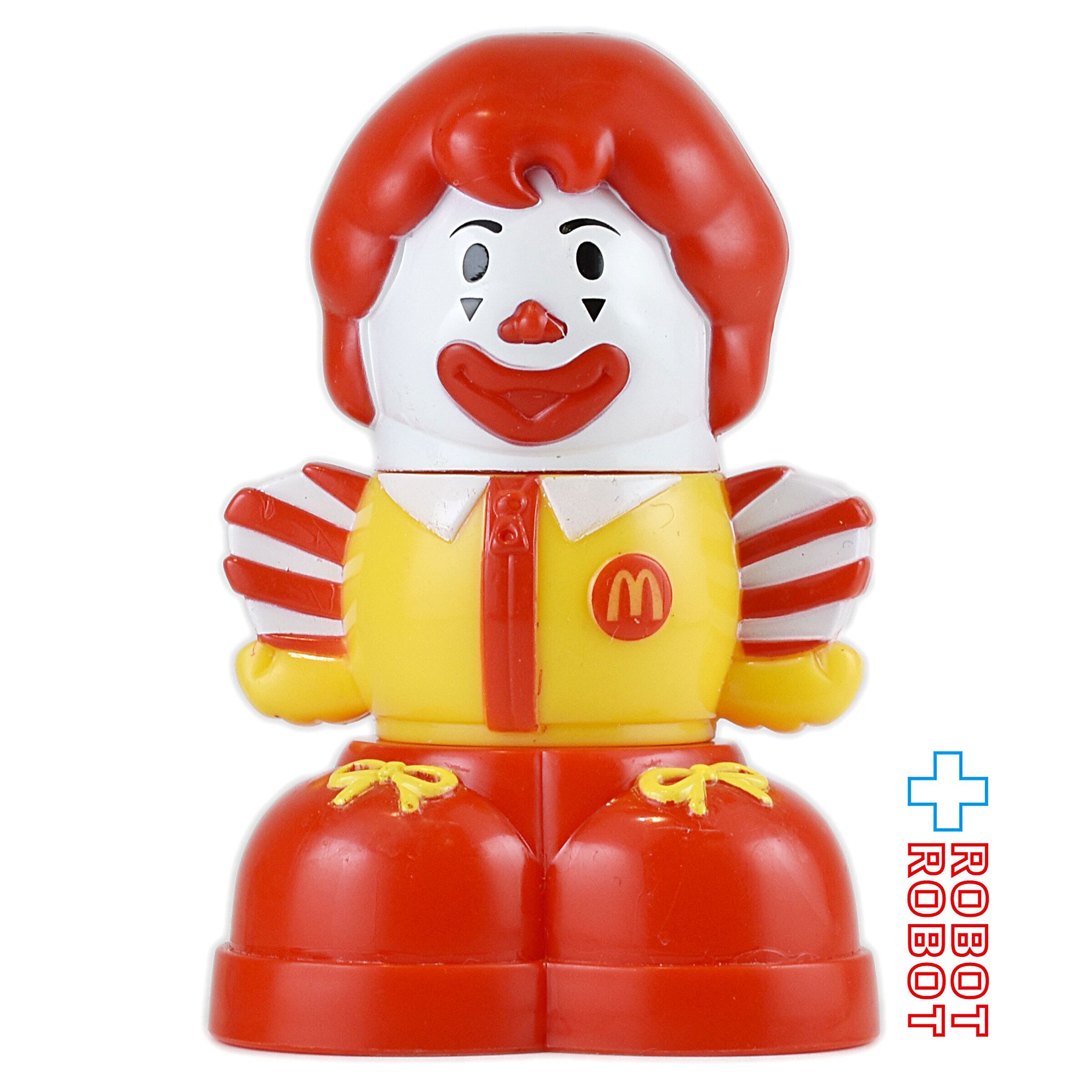 マクドナルド フィッシャープライス ロナルド スタッキングトイ U3