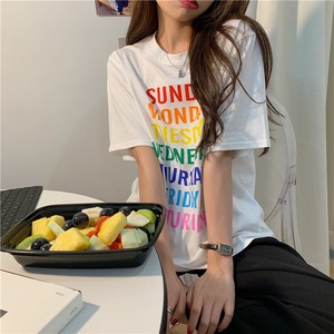 【MumuIns 】 夏新作ファションストリートTシャツ A0271