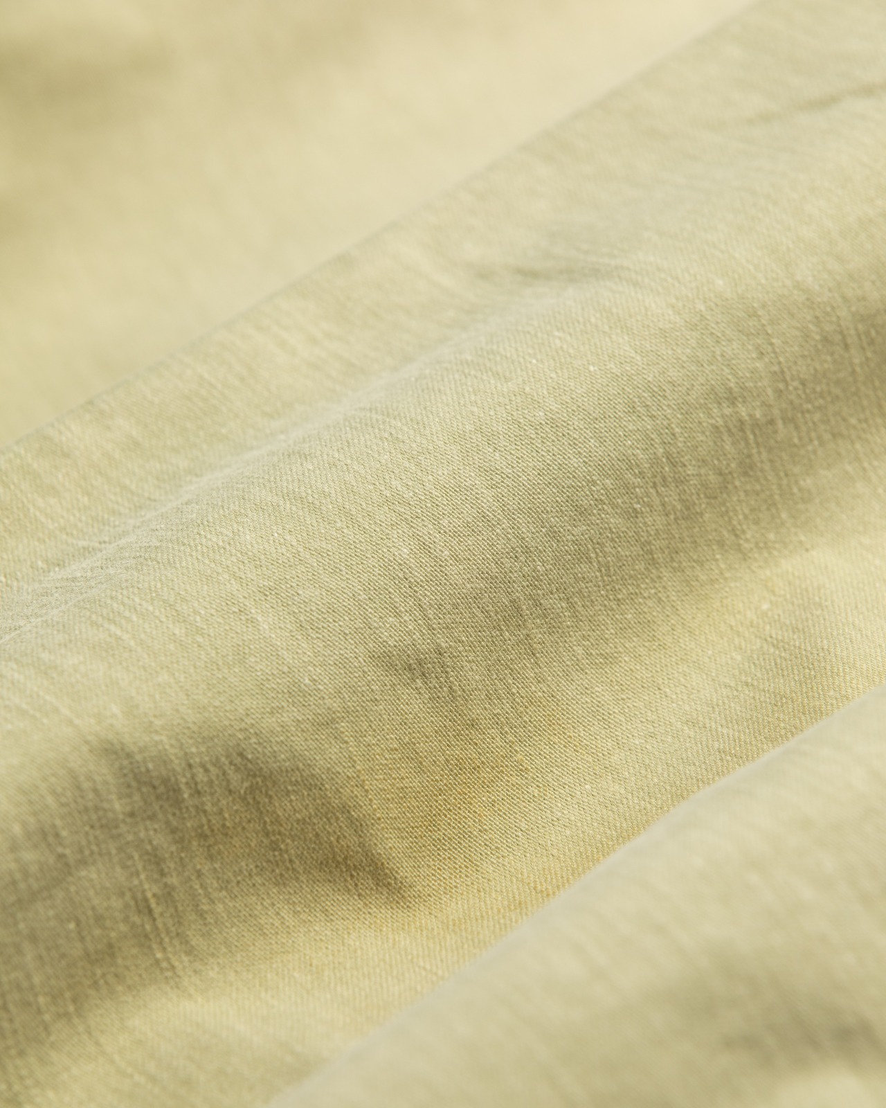 【イベント限定アイテム2月1日20時まで販売】ANACHRONORM / BACK SATIN AGING MILITARY FLAP PANTS