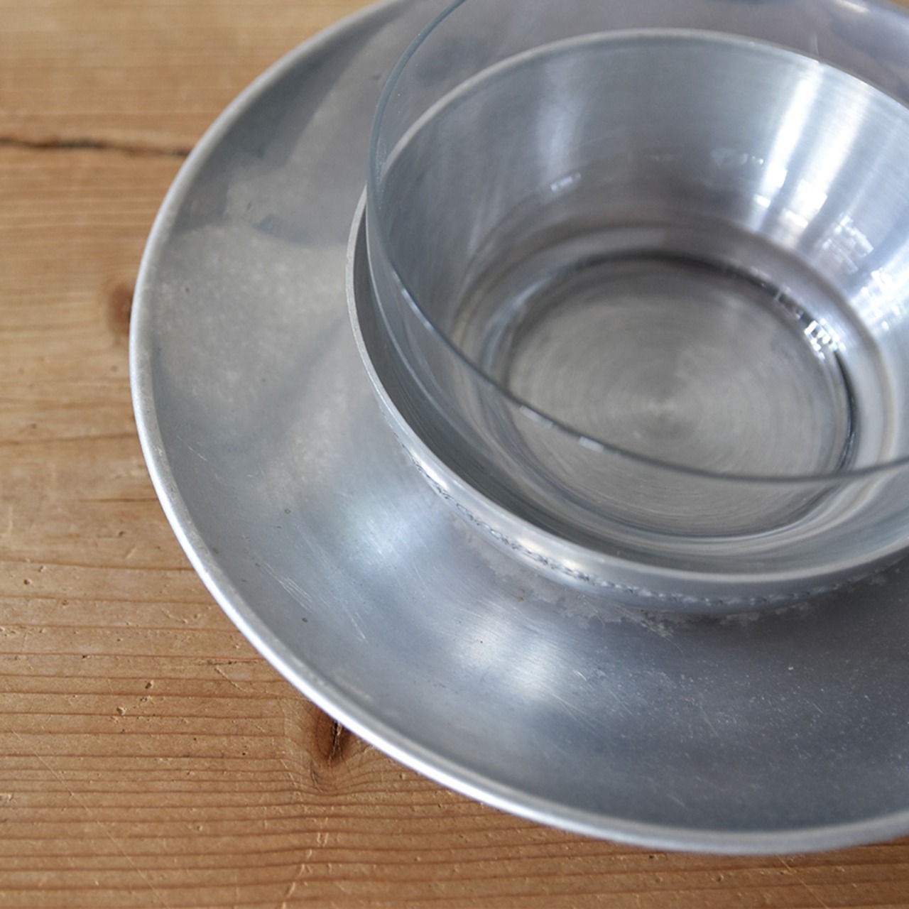 French Finger Bowl with Saucer / フレンチ フィンガーボウル / 2101-SLW-111525