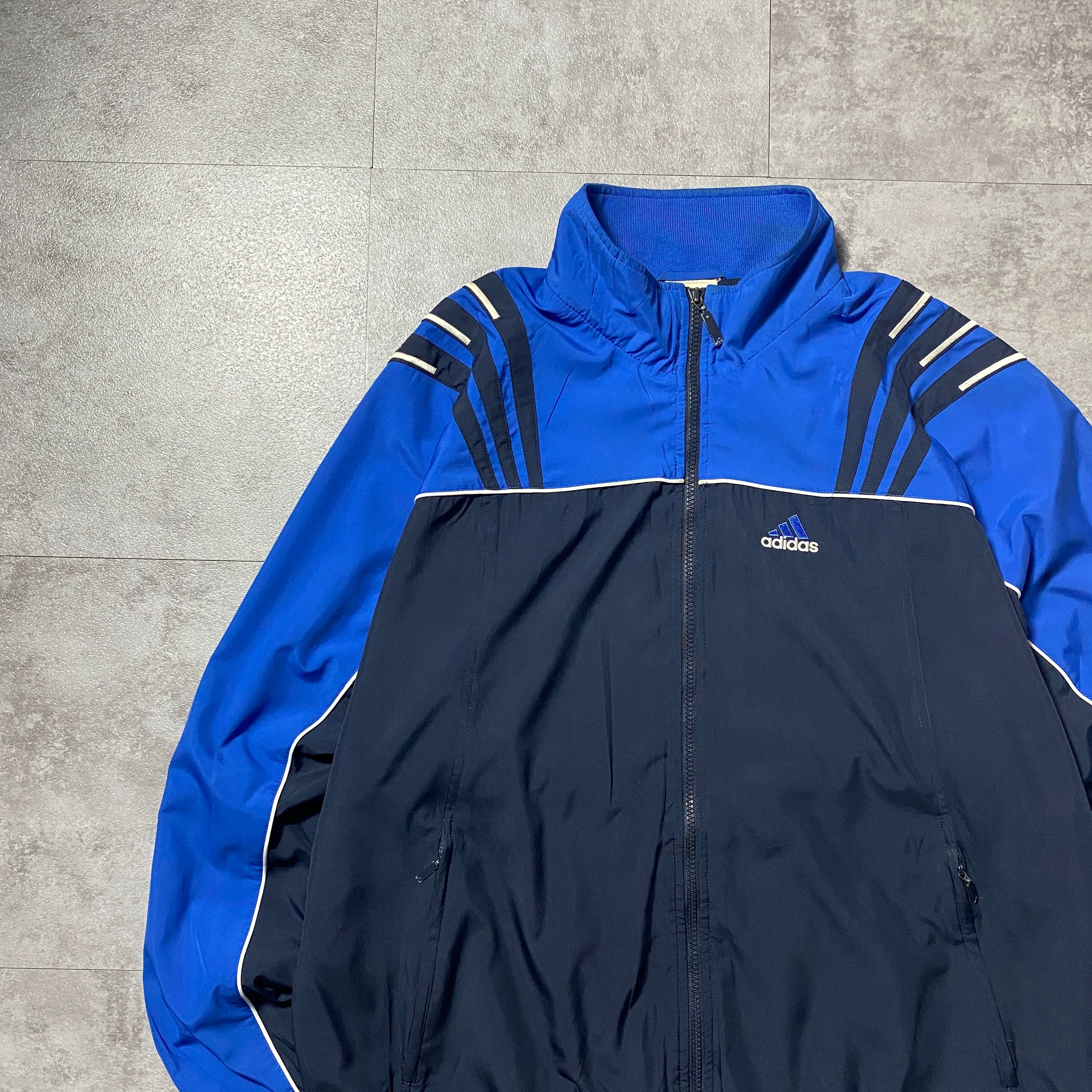 00's adidas アディダス 刺繍ワンポイント パフォーマンスロゴ