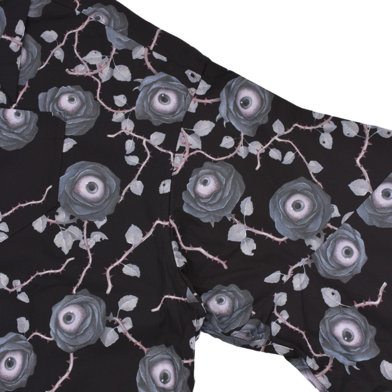 【KIDILL】DEVIL SHIRT EYEBALL ROSE - 6