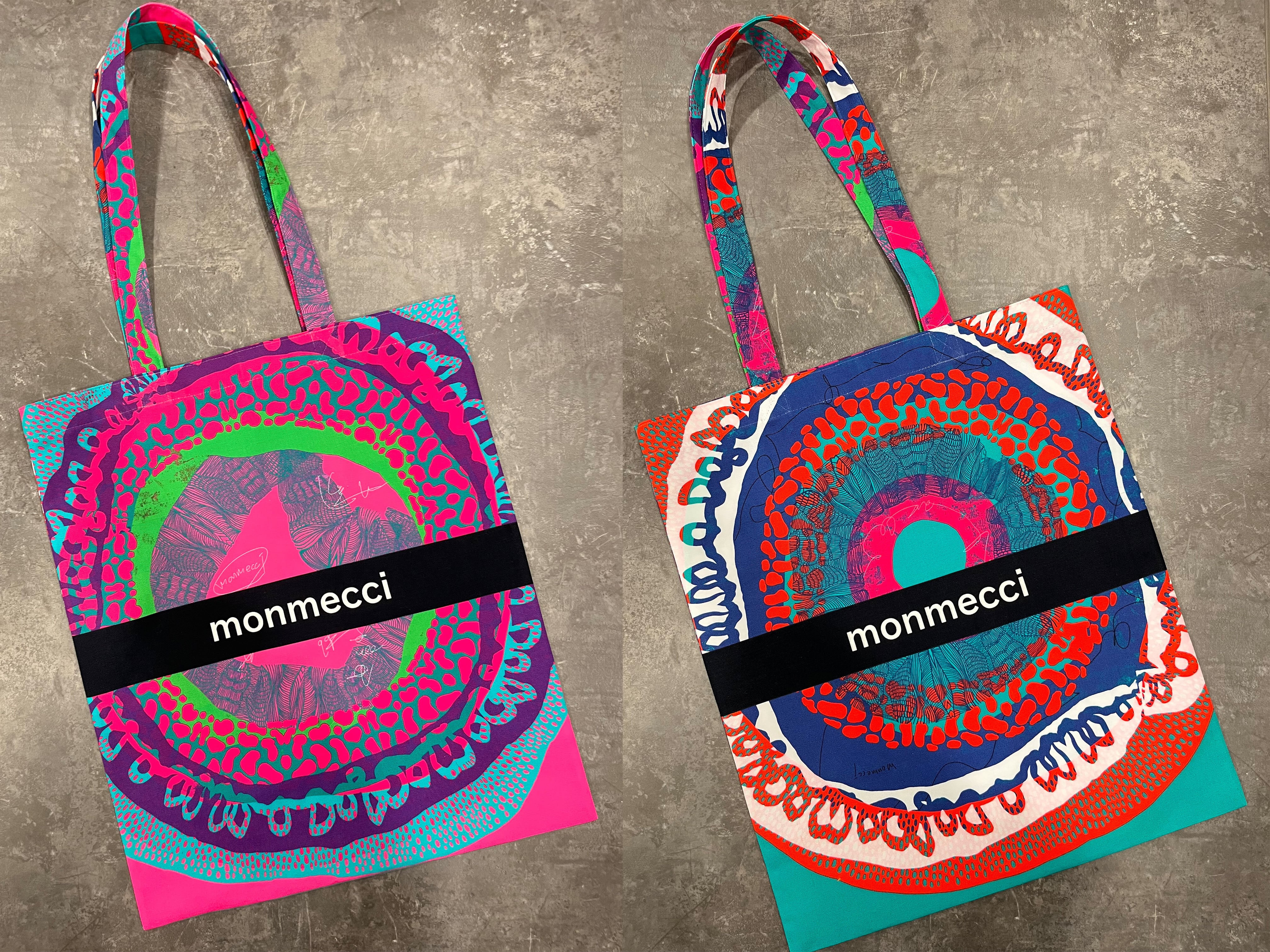 二面性トートバッグ｜2つの柄が楽しめる大きめバッグ｜ウズミズピン