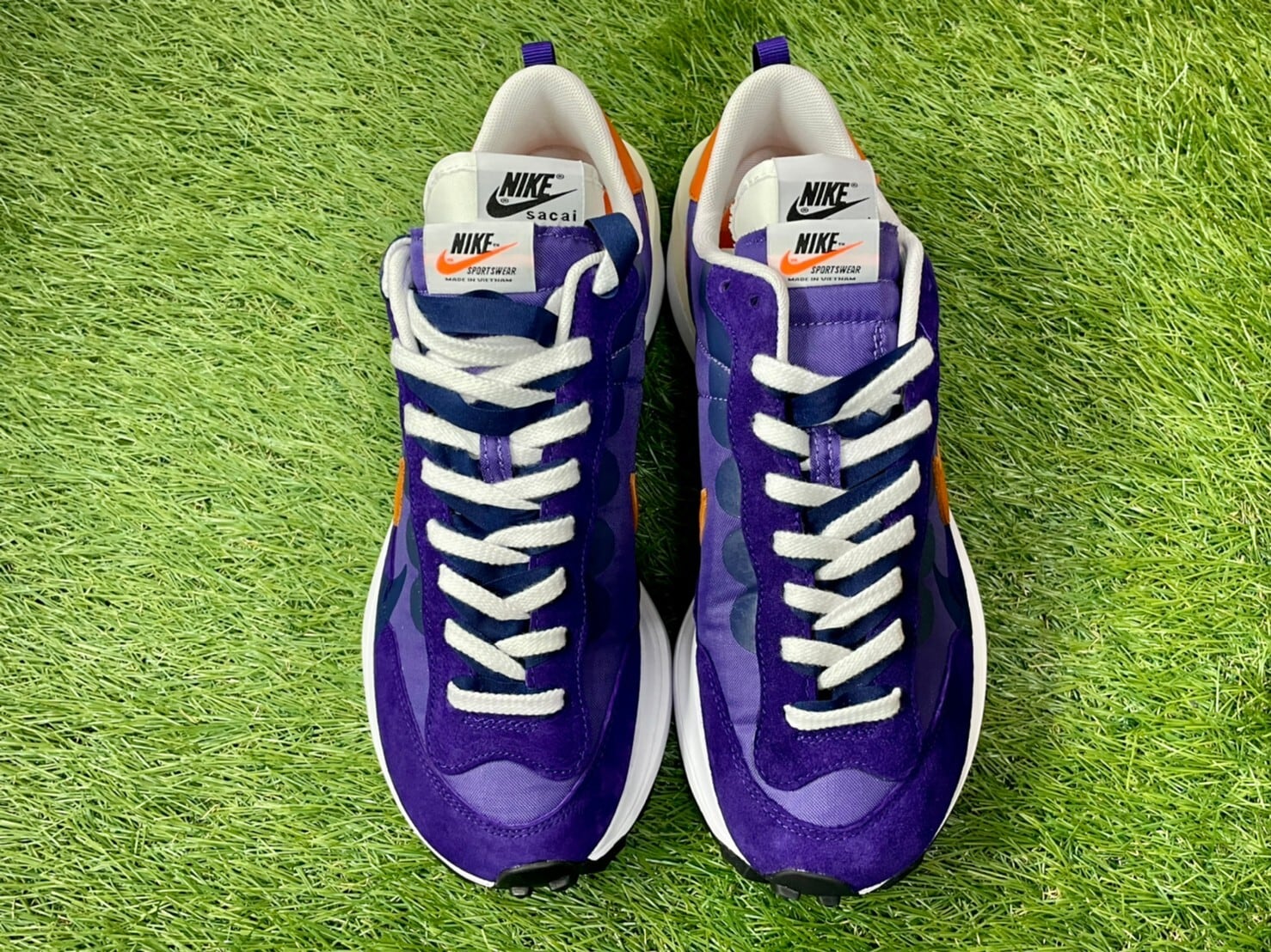 NIKE × sacai VAPOR WAFFLE DARK IRIS DD1875-500 26.5cm 18931