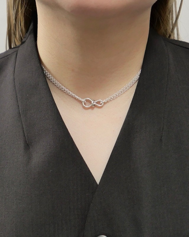 Warp Chain Necklace