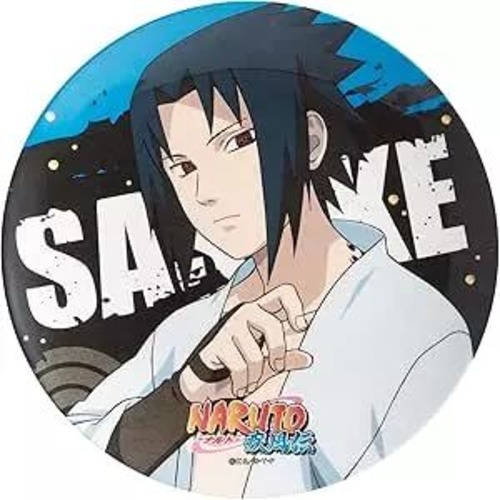 Skater NARUTO 【サスケ】 薄肉メラミンプレート