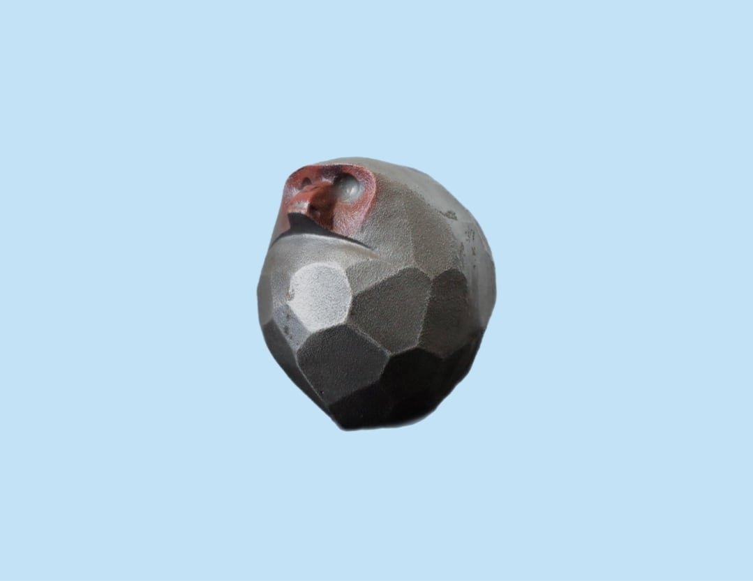 FACETED MONKEY DARUMA OBJECT