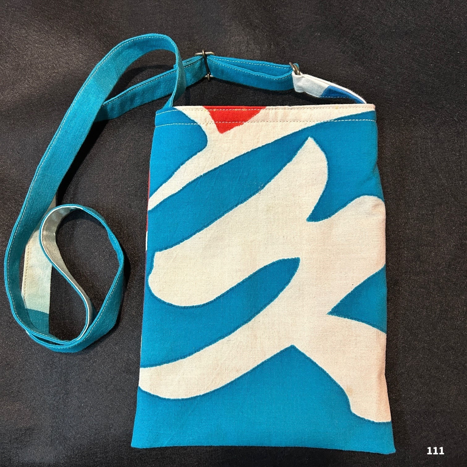 大漁旗 サコッシュA うみはくオリジナル | 海の博物館ミュージアムショップ