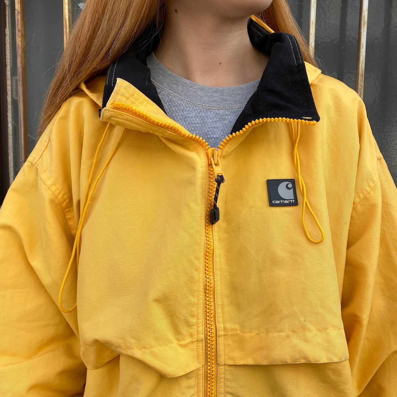 ビッグサイズ Carhartt カーハート ハイネック ナイロンジャケット  