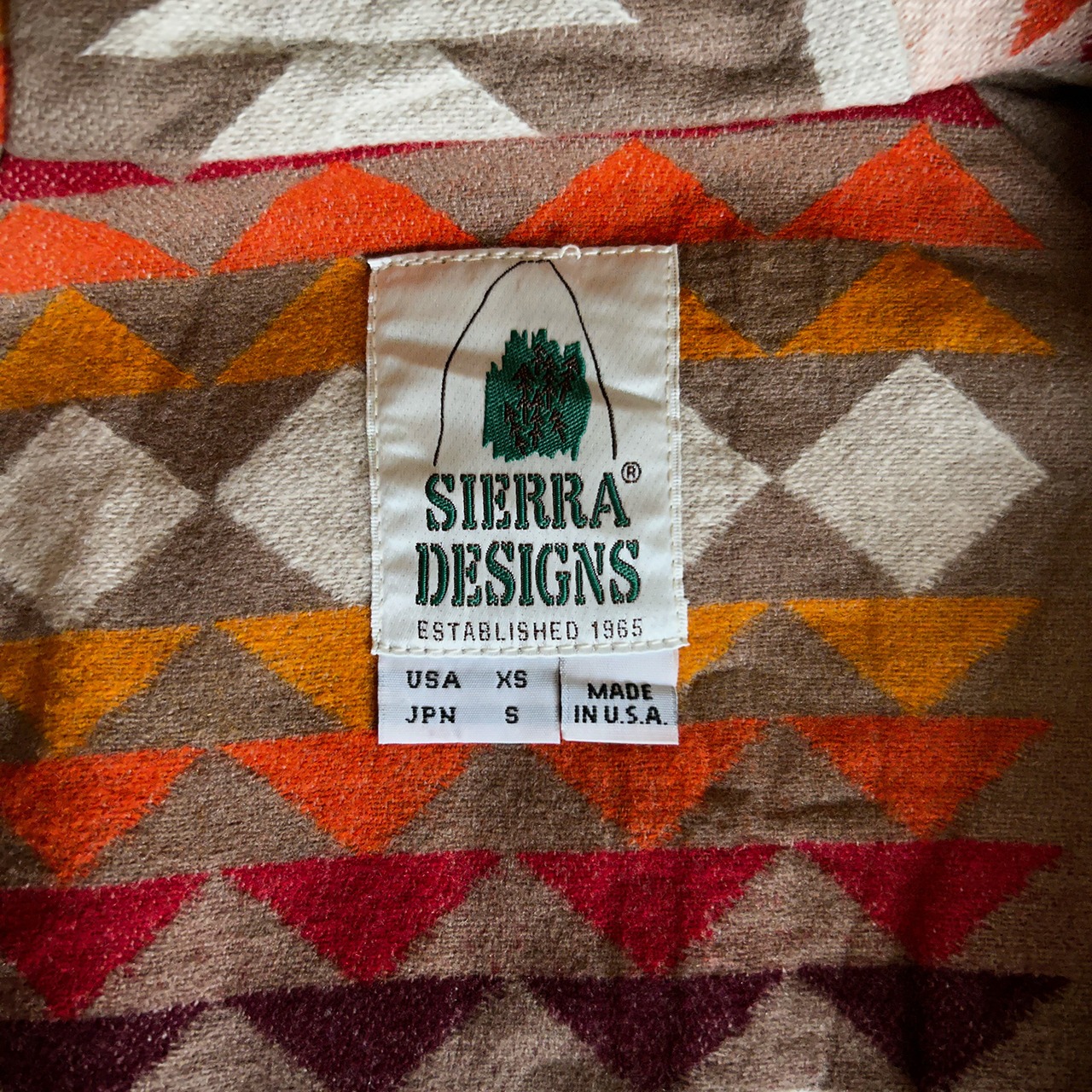 Vintage Sierra Designs Pendleton Lined Heritage Jacket Used 中古